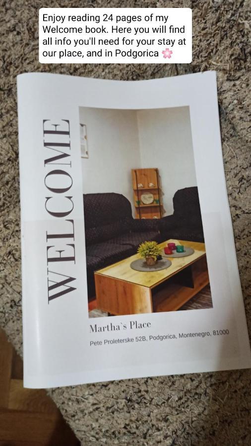 Martha'S Place Drac Подгорица Екстериор снимка
